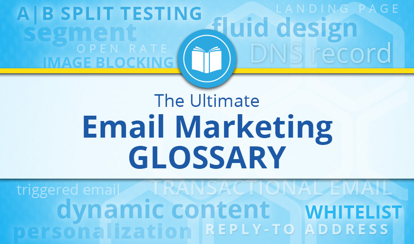 email marketing glossary